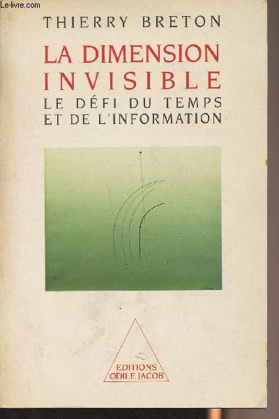 La dimension invisible, Le dfi du temps et de l'information