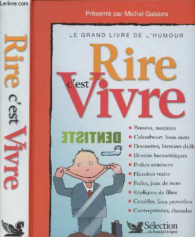 Le grand livre de l'humour - Rire c'est vivre