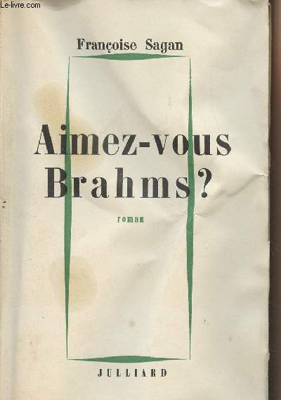 Aimez-vous Brahms?