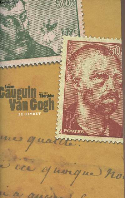 Gauguin, Van Gogh le livret