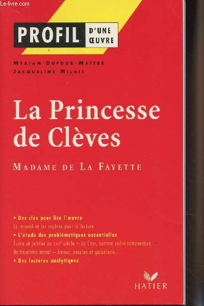La Princesse de Clves, Madame de La Fayette - 