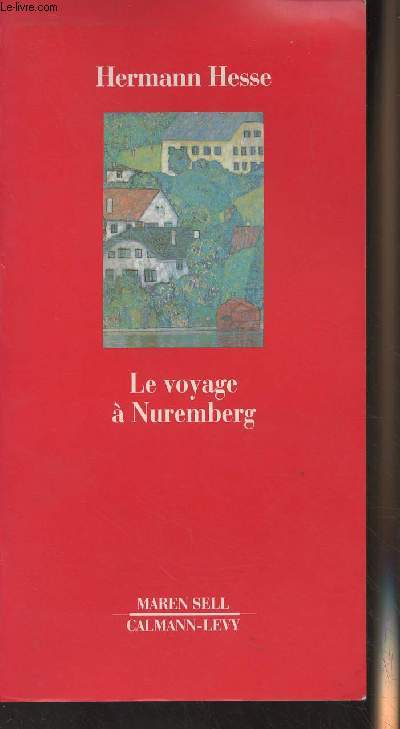 Le voyage  Nuremberg