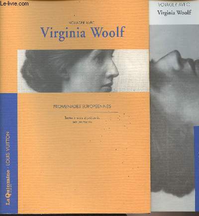 Voyager avec Virginia Woolf - Promenades europennes - Collection 
