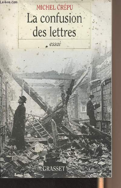 La confusion des lettres - Essai