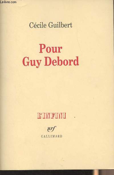 Pour Guy Debord - 