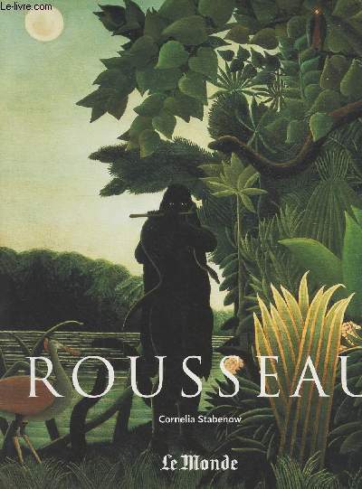 Le Muse du Monde - Srie 3 - N2 - Henri Rousseau 1844-1910