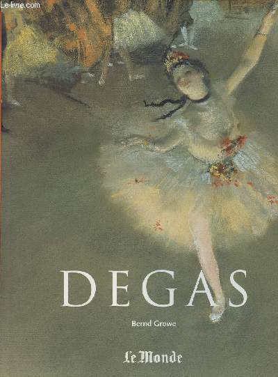 Le Muse du Monde - Srie 3 - N9 - Edgar Degas 1834-1917