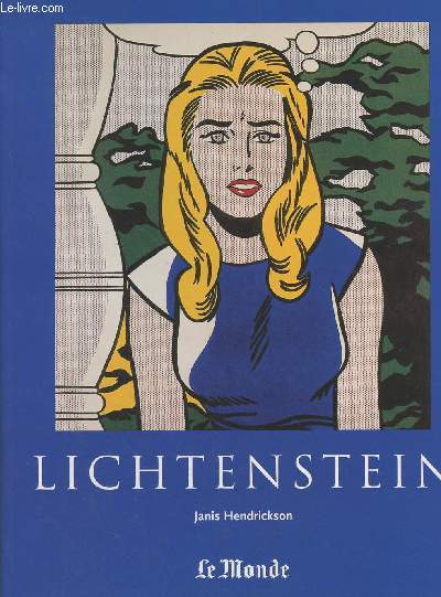 Le Muse du Monde - Srie 5 - N3 - Roy Lichtenstein 1923-1997