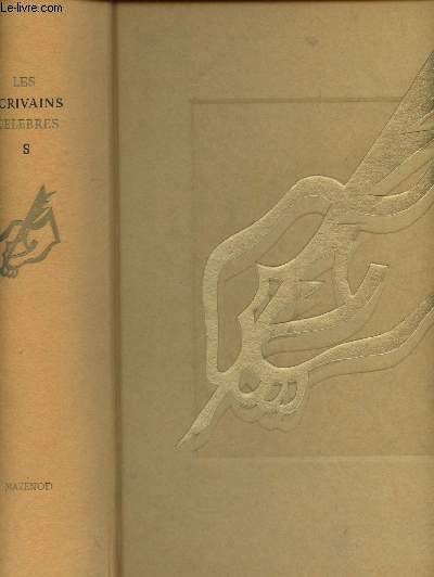 Les crivains clbres - Ecrivains contemporains - S - 14e titre de la collection