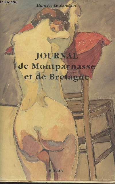Journal de Montparnasse et de Bretagne - L'oeuvre crit du peintre Le Scouzec - 4
