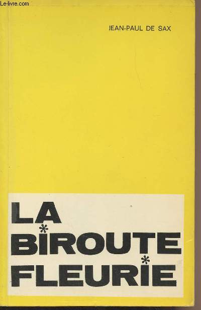 La biroute fleurie