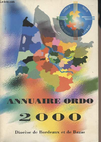 Annuaire Ordo 2000 - Diocse de Bordeaux et de Bazas