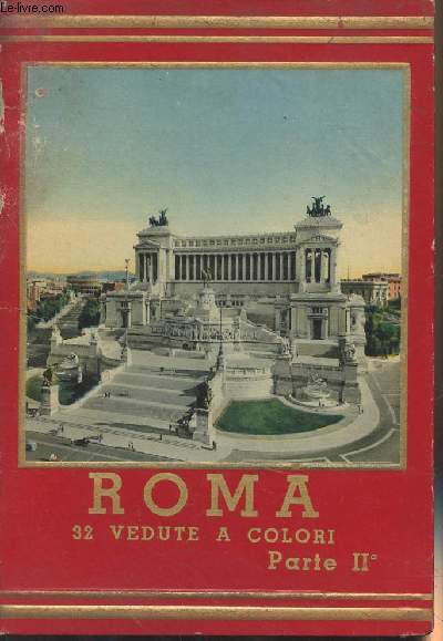 Roma - 32 vedute a colori - Parte II