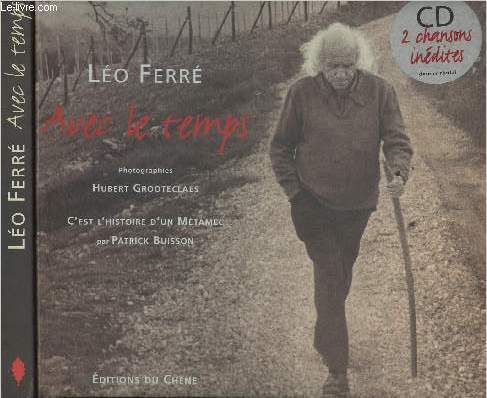 Avec le temps - Ferré Leo - 1995 - Photo 1/1