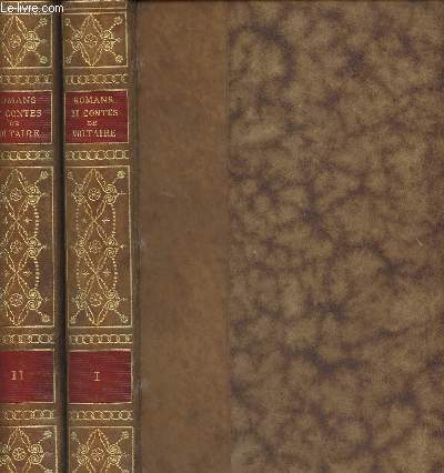 Romans et contes de Voltaire - 2 tomes