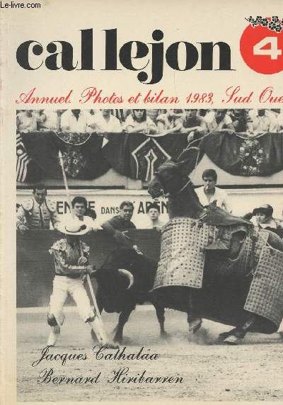Callejon n°4 - Annuel, photo et bilan 1983