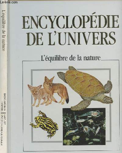 Encyclopdie de l'univers - L'quilibre de la nature