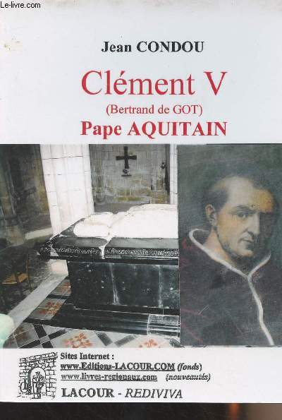 Clment V (Bertrand de Got) Pape Aquitain - collection 