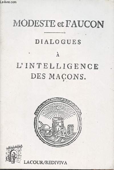 Dialogues  l'intelligence des maons - collection 