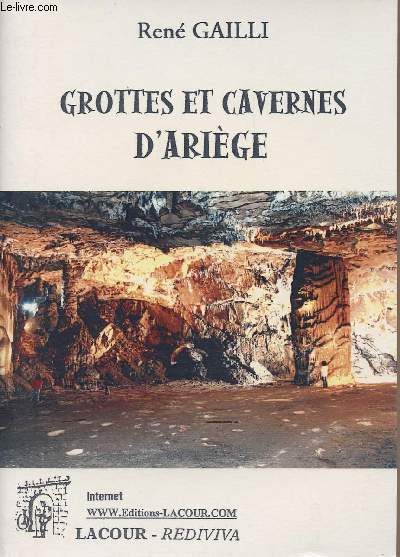 Grottes et cavernes d'Arige - collection 