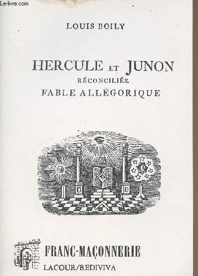 Hercule et Junon rconcilis, fable allgorique - collection 
