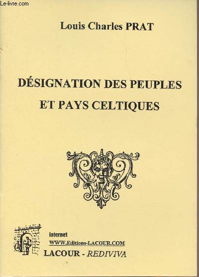Dsignation des peuples et pays celtiques - collection 