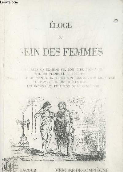 Eloge du sein des femmes - collection 