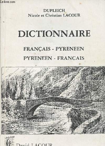 Dictionnaire franais pyrnen, pyrnen franais