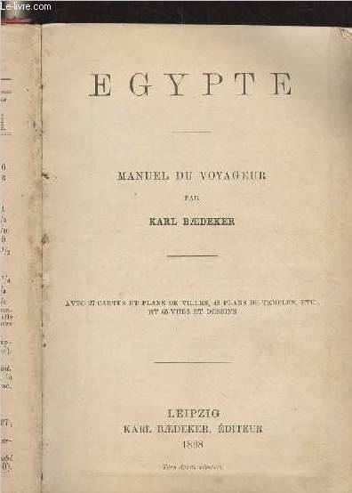 Egypte - Manuel du voyageur