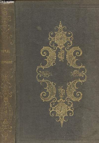 Le Royal Keepsake, livre des salons, enrichi de douze gravures anglaises indites - 2e anne