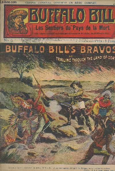 Buffalo Bill (The Buffalo Bill stories) - N5 - Les sentiers du Pays de la Mort / Buffalo Bill's bravos or trailing through the land of death