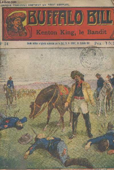 Buffalo Bill (The Buffalo Bill stories) - N24 - Kenton King, le Bandit
