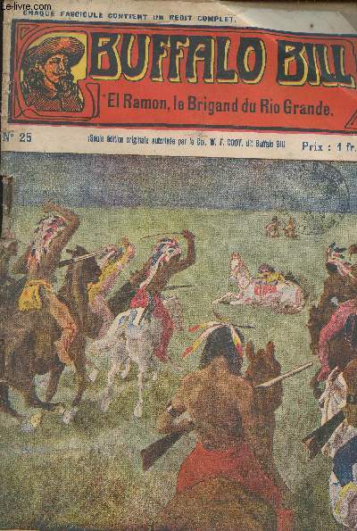 Buffalo Bill (The Buffalo Bill stories) - N25 - El Ramon, le Brigand du Rio Grande