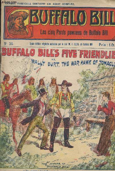 Buffalo Bill (The Buffalo Bill stories) - N35 - Les cinq Pards pawnees de Buffalo Bill / Buffalo Bill's five 
