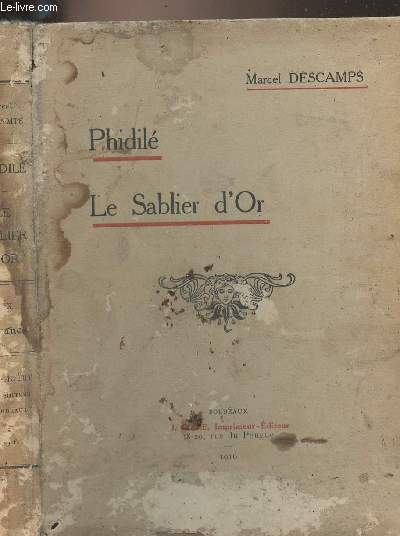 Phidil - Le Sablier d'Or, symphonies potiques et nocturnes (1913-1915)