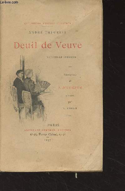 Deuil de Veuve, nouvelle indite - Collection 