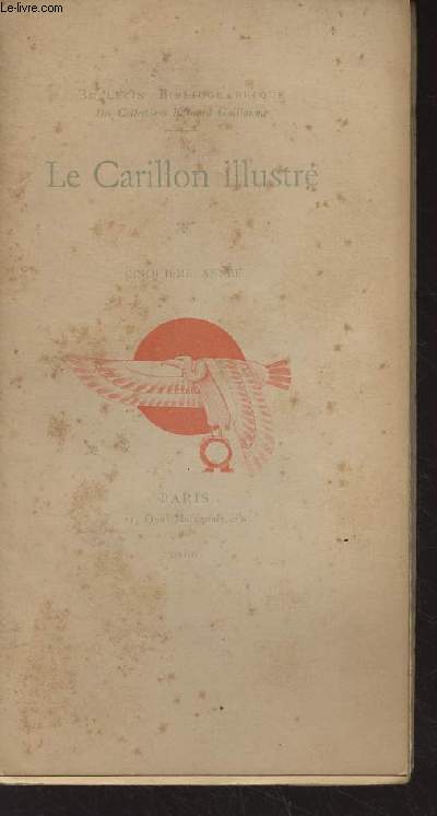 Le Carillon illustr, petit bulletin bibliographique - Cinquime anne, n28 - Avril, mai, juin 1899 : Bibliographie, La courtisane de Memphis - Sinorix - Nouvelles collections, 