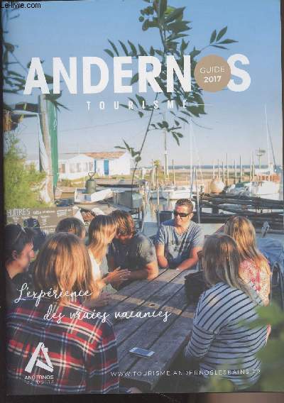 Andernos tourisme, guide 2017