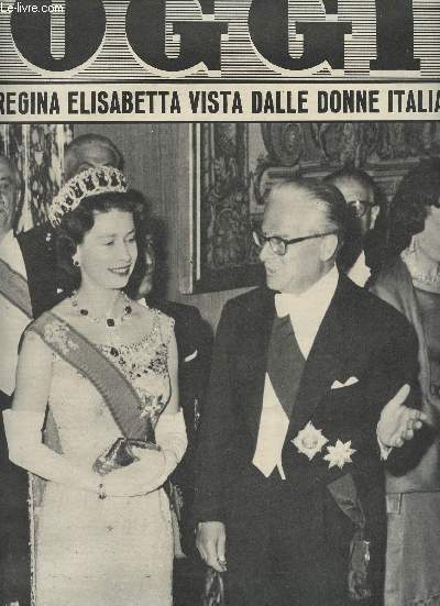 OGGI - Anno XVII - n19 - 11 Maggio 1961 - Come risolvere il grave problema della strade, dell'on Benigno Zaccagnini - Ricordi e consigli di illustri medici italiani - VII - parla Gasbarrini il successore di Murri, di Silvio Bertoldi - Hanno ridotto a una