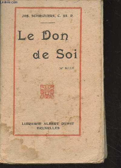 Le don de soi