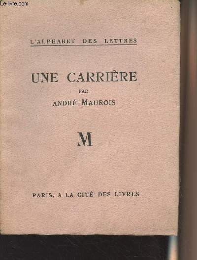 Une carrire - 