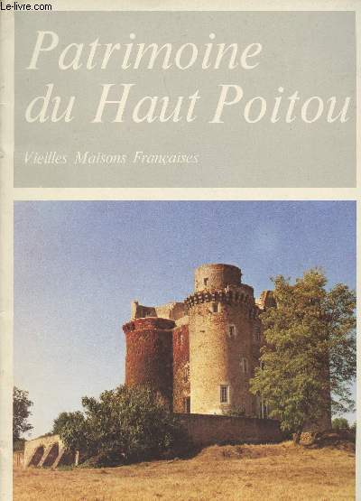 Vieilles maisons franaises - n86 - Patrimoine du Haut Poitou : Introduction - Carte de localisation - Le palolithique infrieur et moyen - Le palolithique suprieur - Le nolithique, premiers agriculteurs, premiers mtallurgistes - La Vienne gallo