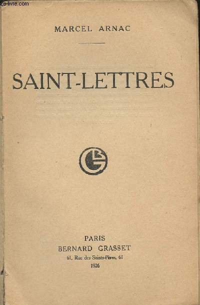 Saint-Lettres