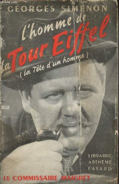 L'homme de la Tour Eiffel (La tte d'un homme)