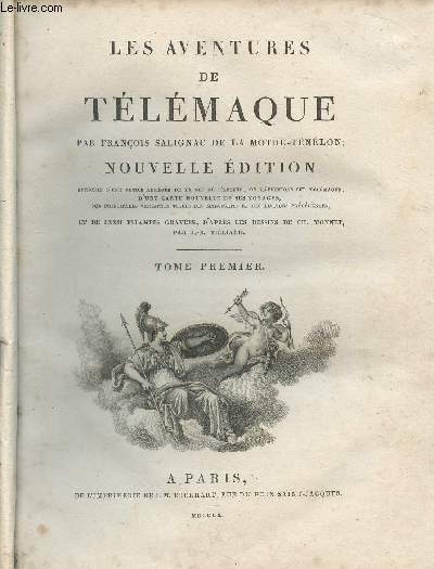 Les aventures de Télémaque - Nouvelle édition - Tomes I et II en 1 volume
