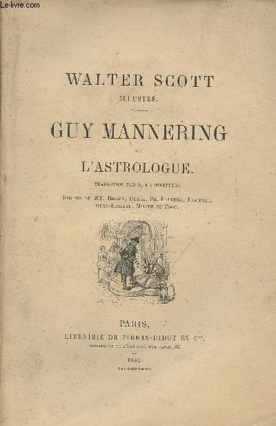 Guy Mannering ou l'astrologue