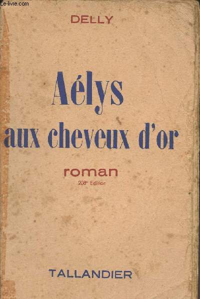 Alys aux cheveux d'or