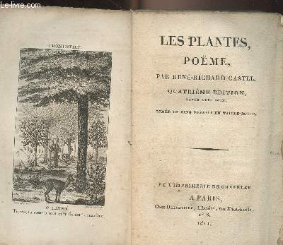 Les plantes, pome - 4e dition