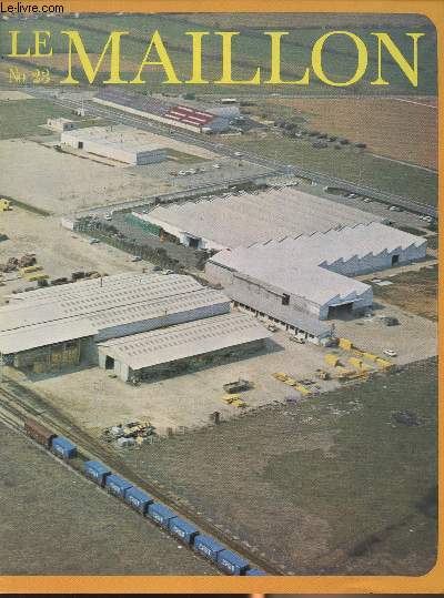 Le Maillon, bulletin d'entreprise de la Cie Maritime : Chargeurs Runis, Fabre et Paquet - n23, mai 1971 : La Cie FABRE S.G.T.M. met en service deux navires semiporte-containers au dpart de Mditerrane sur les Antilles et la Guyane - POLY SERVICES