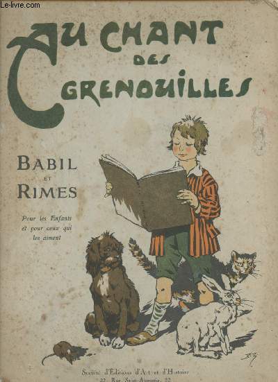 Au chant des Grenouilles - Babil et Rimes